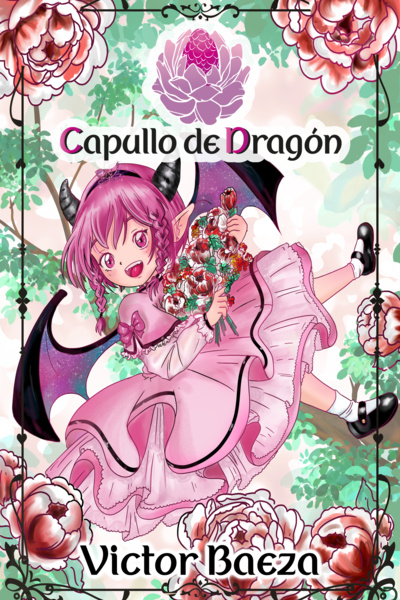Portada de Capullo de Dragón, de Victor Baeza