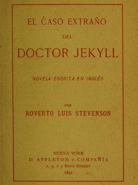 Portada de El caso extraño del Doctor Jekyll