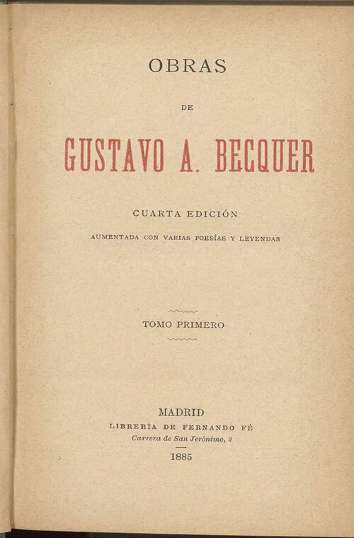 Portada de Leyendas