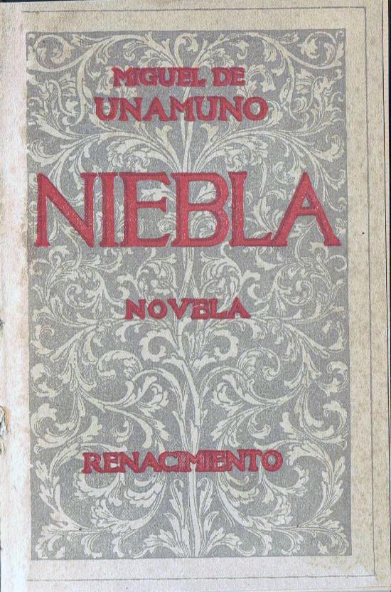 Portada de Niebla